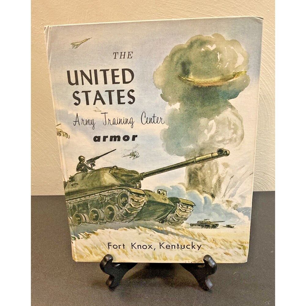 1961 Yearbook US Army Training Center Armor Fort Knox Co. E 3rd Regiment 6th Btn